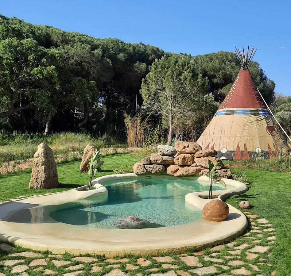 El Oasis De Anayansi Cabanas Con Encanto Вехер де ла Фронтера Екстериор снимка