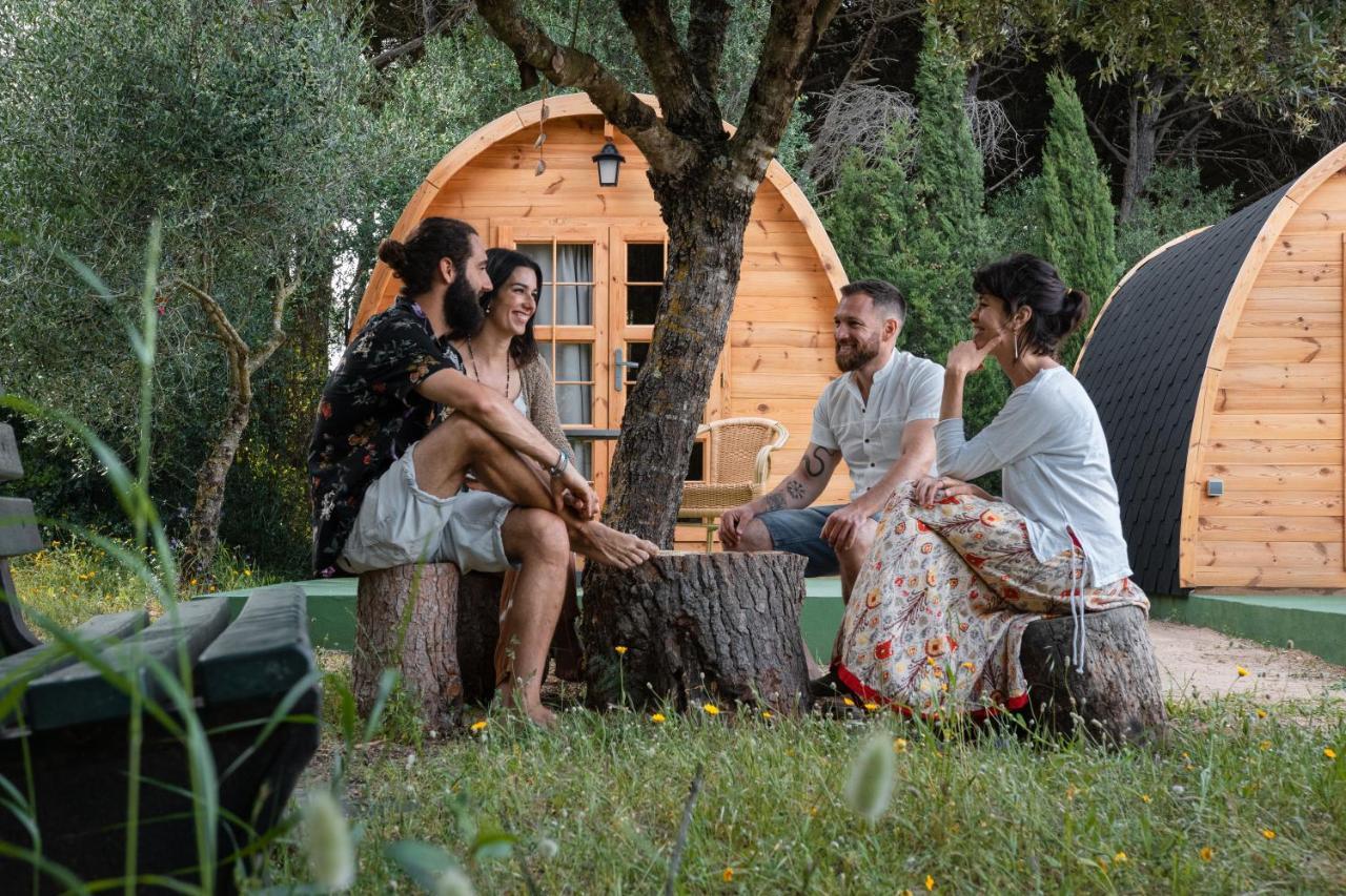 El Oasis De Anayansi Cabanas Con Encanto Вехер де ла Фронтера Екстериор снимка
