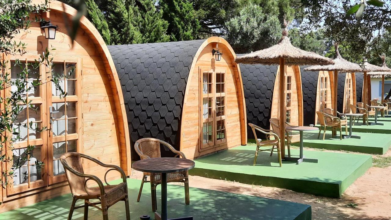 El Oasis De Anayansi Cabanas Con Encanto Вехер де ла Фронтера Екстериор снимка