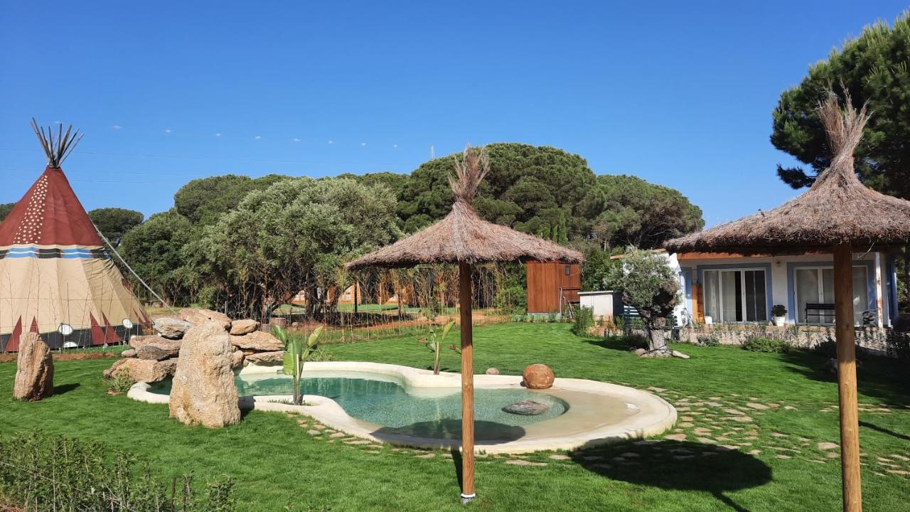El Oasis De Anayansi Cabanas Con Encanto Вехер де ла Фронтера Екстериор снимка