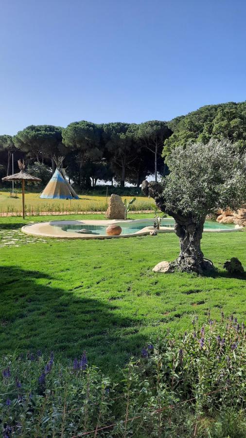 El Oasis De Anayansi Cabanas Con Encanto Вехер де ла Фронтера Екстериор снимка
