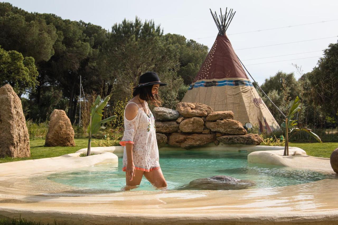 El Oasis De Anayansi Cabanas Con Encanto Вехер де ла Фронтера Екстериор снимка