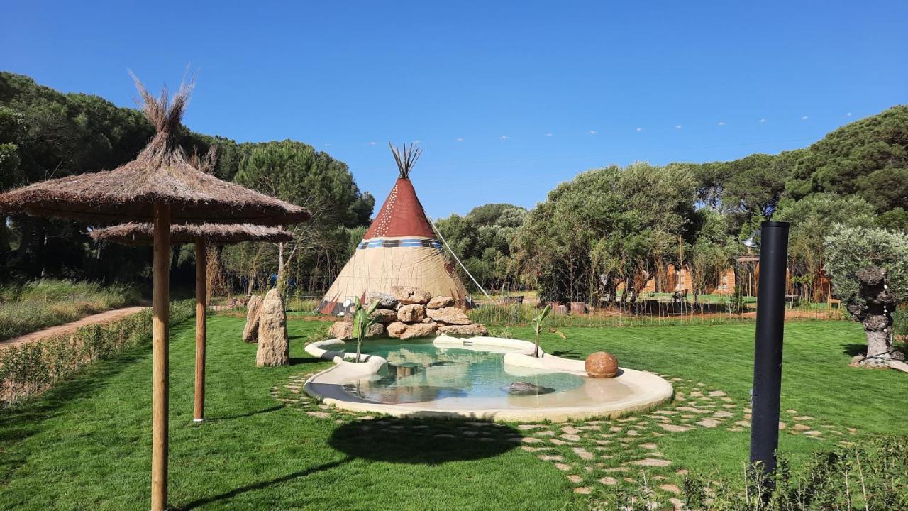 El Oasis De Anayansi Cabanas Con Encanto Вехер де ла Фронтера Екстериор снимка