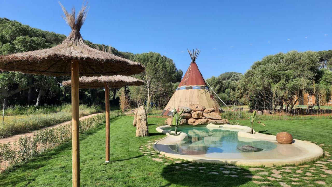 El Oasis De Anayansi Cabanas Con Encanto Вехер де ла Фронтера Екстериор снимка