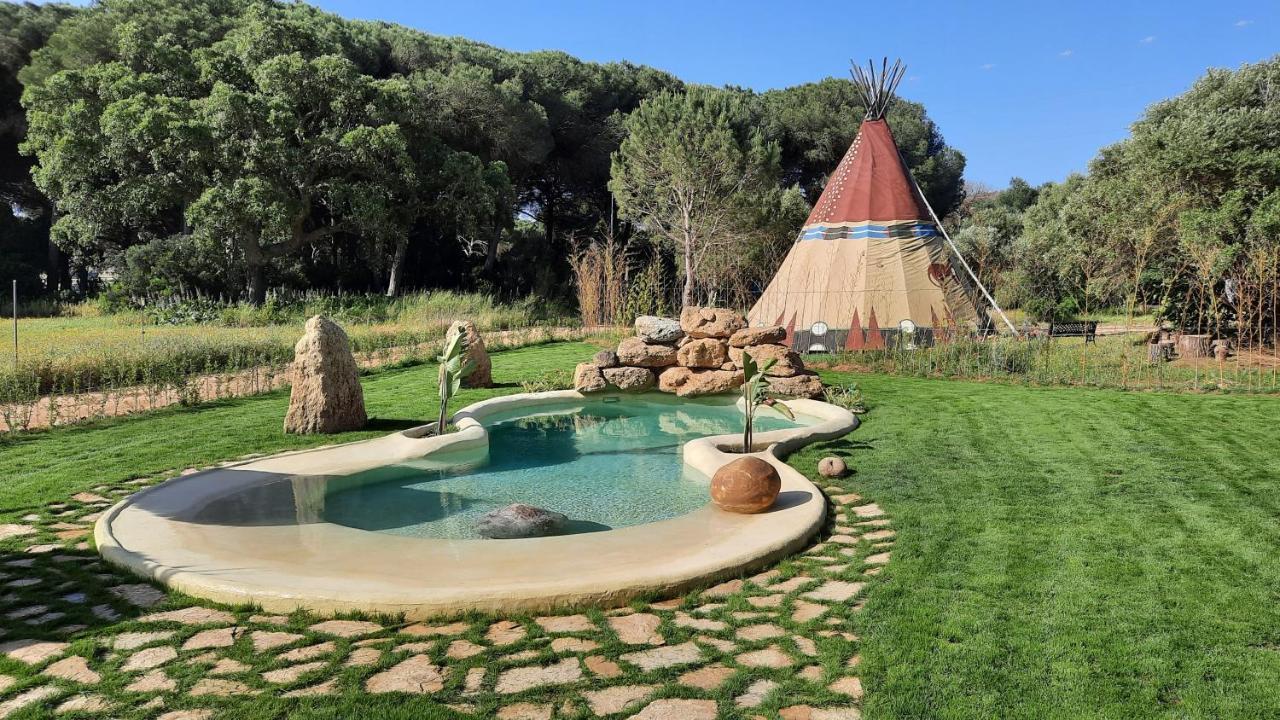 El Oasis De Anayansi Cabanas Con Encanto Вехер де ла Фронтера Екстериор снимка