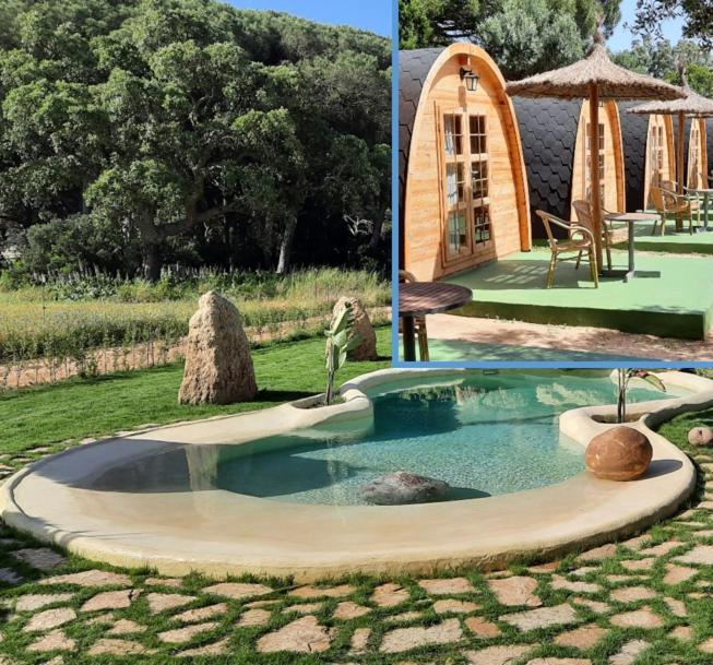 El Oasis De Anayansi Cabanas Con Encanto Вехер де ла Фронтера Екстериор снимка