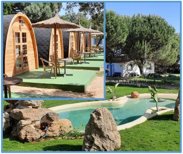 El Oasis De Anayansi Cabanas Con Encanto Вехер де ла Фронтера Екстериор снимка